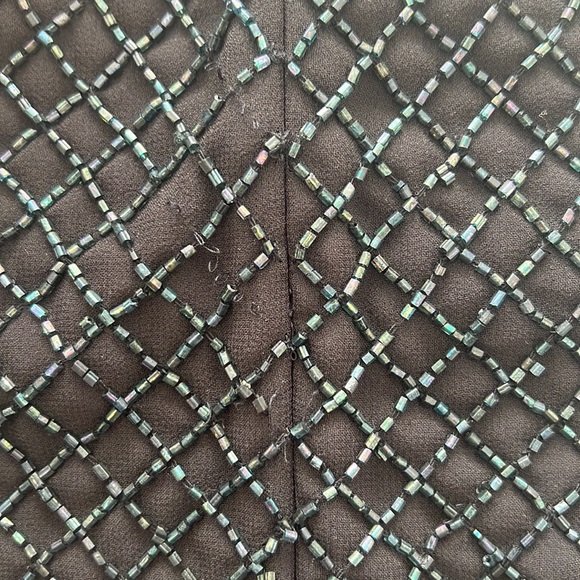 Needle and Thread ombre mesh beaded top - Picture 5 of 5